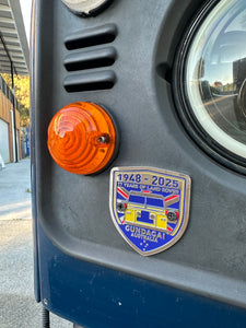 77yrs of Land Rover Gundagai Grille Badge