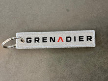 Grenadier Keyring Silver