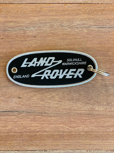 Land Rover HERITAGE Embroidered Keyring