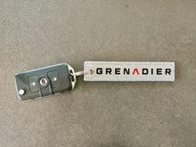 Grenadier Keyring Silver