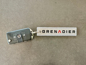 Grenadier Keyring Silver