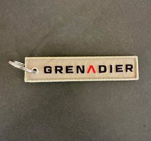 Ineos Grenadier Khaki Keyring