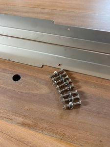 Stainless Steel Defender Carpet Retainers