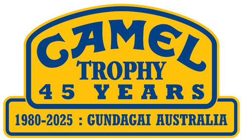 Camel Trophy Sticker