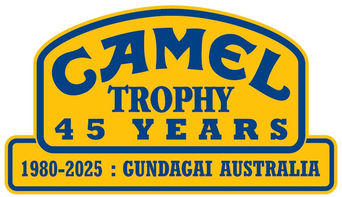 Camel Trophy Sticker