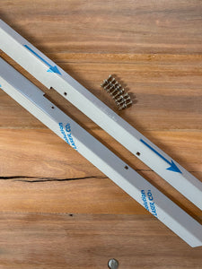 Stainless Steel Defender Carpet Retainers