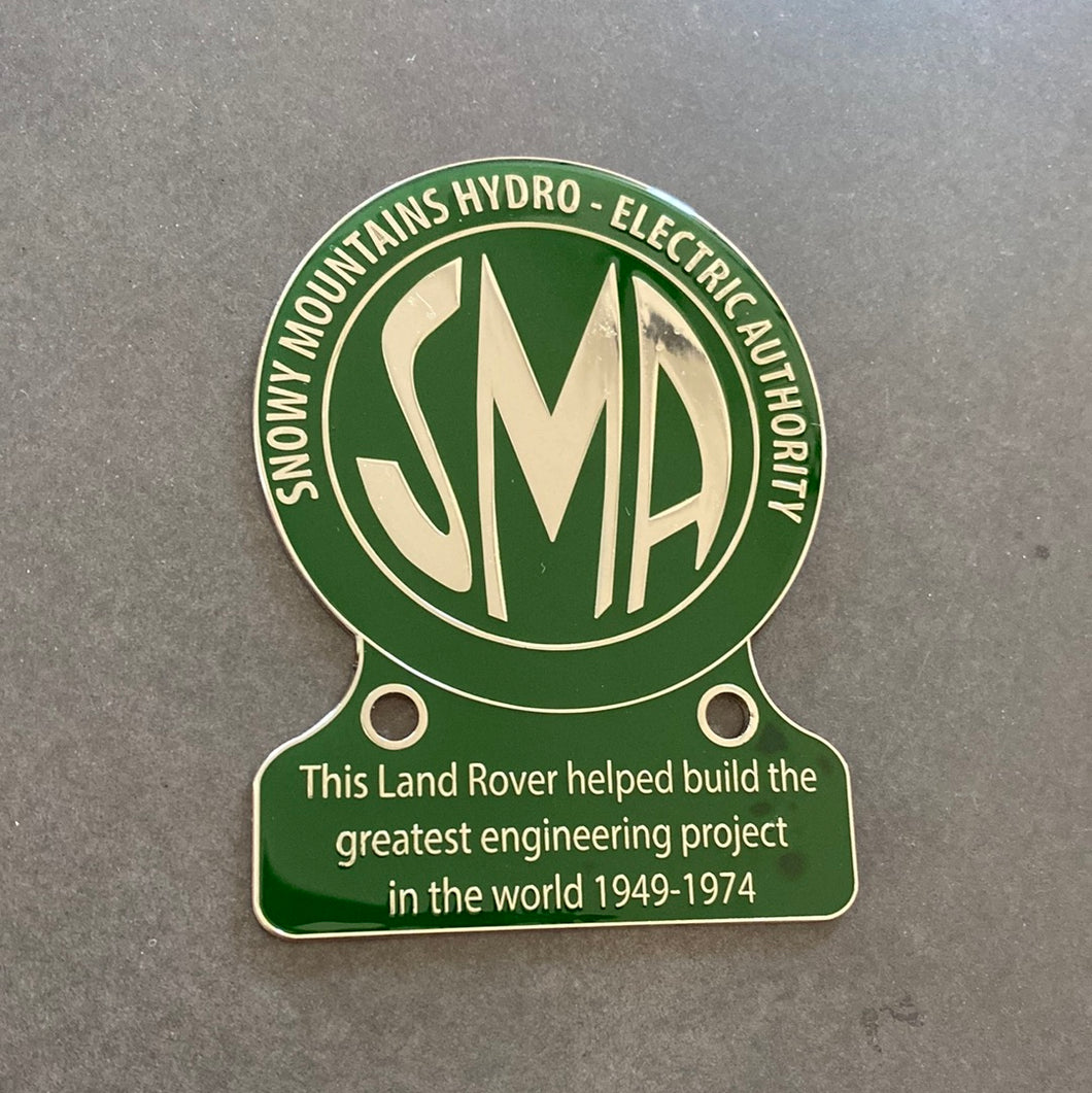 Snowy Mountains Hydro Badge