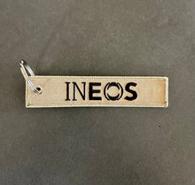 Ineos Grenadier Khaki Keyring