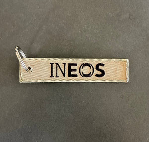 Ineos Grenadier Khaki Keyring