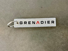 Grenadier Keyring Silver