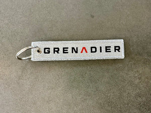 Grenadier Keyring Silver