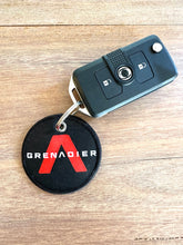 Grenadier Embroidered Keyring