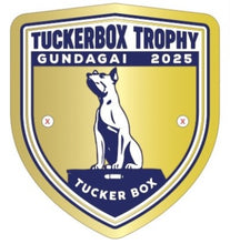 Tuckerbox Trophy Limited Edition Grille Badge
