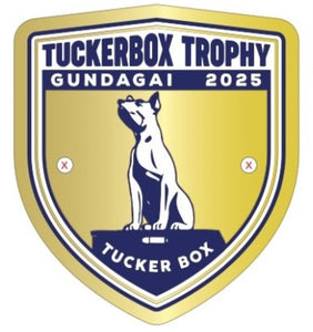 Tuckerbox Trophy Limited Edition Grille Badge