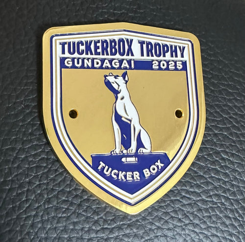 Tuckerbox Trophy Limited Edition Grille Badge