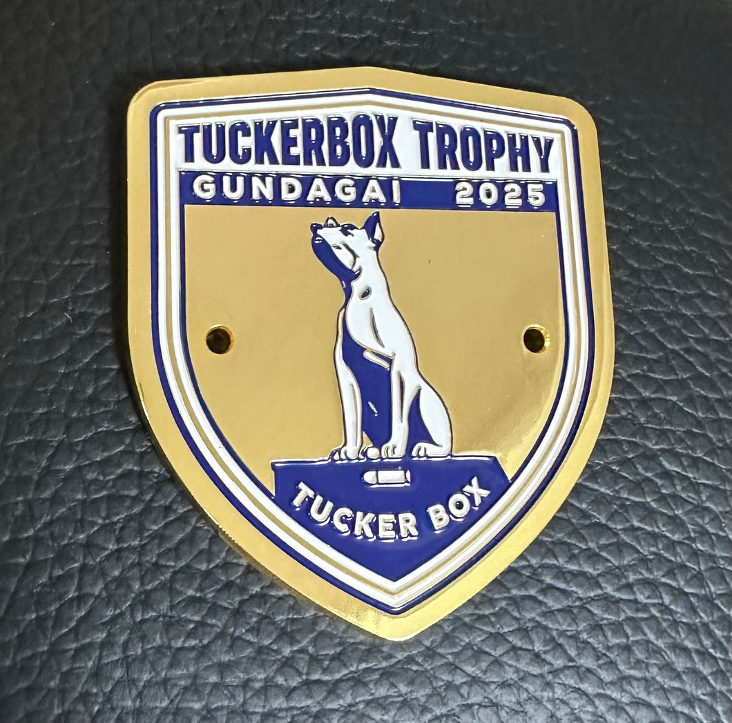Tuckerbox Trophy Limited Edition Grille Badge