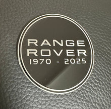 Range Rover 55yrs Grille Badge