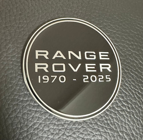 Range Rover 55yrs Grille Badge