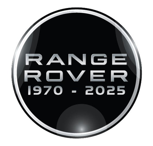 Range Rover 55yrs Sticker