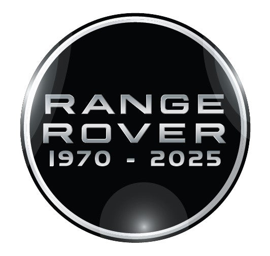 Range Rover 55yrs Sticker