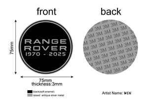 Range Rover 55yrs Grille Badge