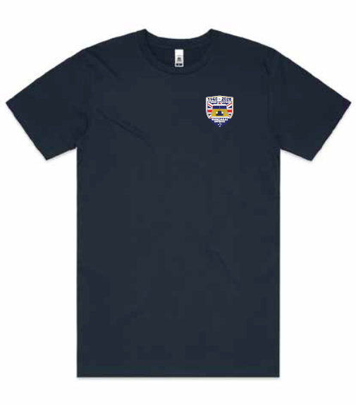 Land Rover 77th Anniversary Navy Tee Shirt