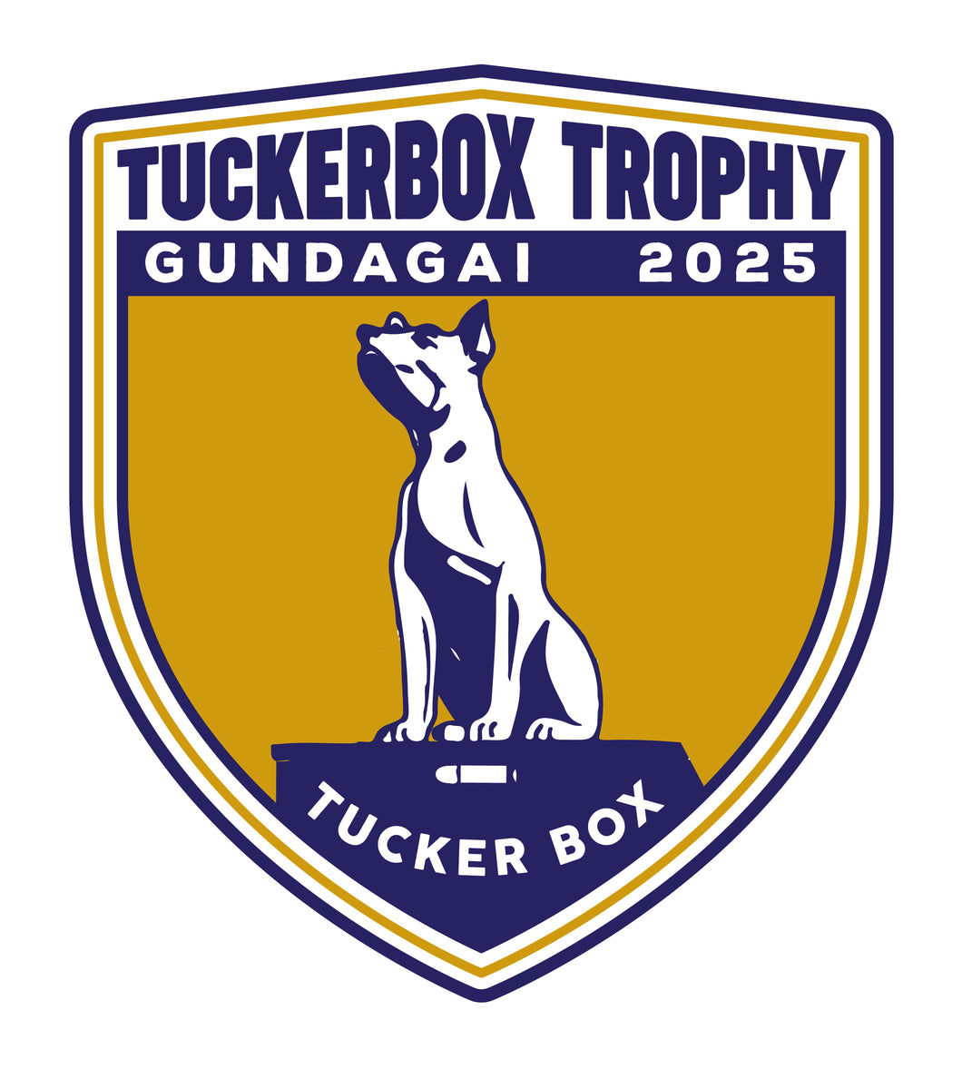 Tucker Box Trophy Sticker