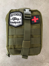 Defender Weekender Embroidered Velcro or Iron on Patch