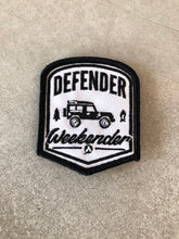Defender Weekender Embroidered Velcro or Iron on Patch
