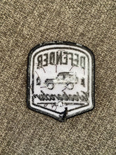 Defender Weekender Embroidered Velcro or Iron on Patch