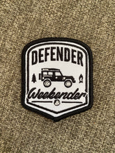Defender Weekender Embroidered Velcro or Iron on Patch