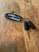 Land Rover HERITAGE Embroidered Keyring
