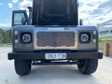 Stainless Steel Defender front grille