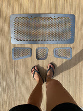 Stainless Steel Defender front grille