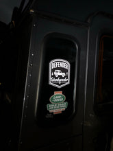 Defender Weekender sticker