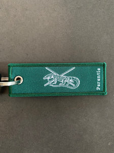 PERENTIE Embroidered Keyring