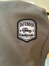 Defender Weekender Embroidered Velcro or Iron on Patch