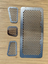 Stainless Steel side vent cover Defender