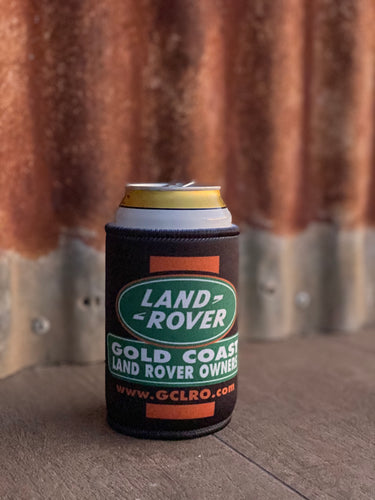 Gold Coast Land Rover Owners Club Stubby Holder