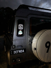 Defender Weekender sticker