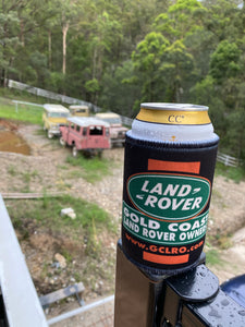 Gold Coast Land Rover Owners Club Stubby Holder